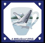 (image for) A MUGnificent Stitch - WHALE